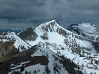Peak 9712 in Idaho's Soldier Mountains